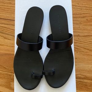 Jenni Kayne Leather Strap Sandal